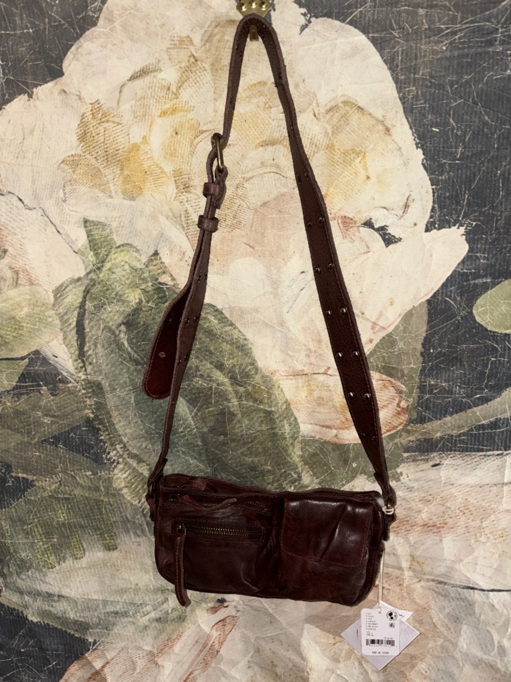 Free People Wade Leather Sling